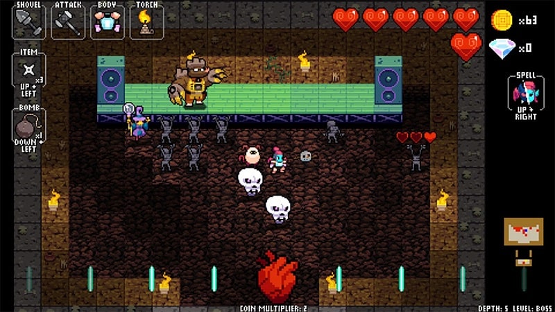 Crypt of the NecroDancer APK - screenshot 3