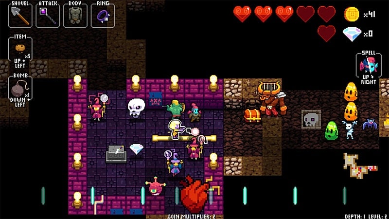 Crypt of the NecroDancer APK - screenshot 4