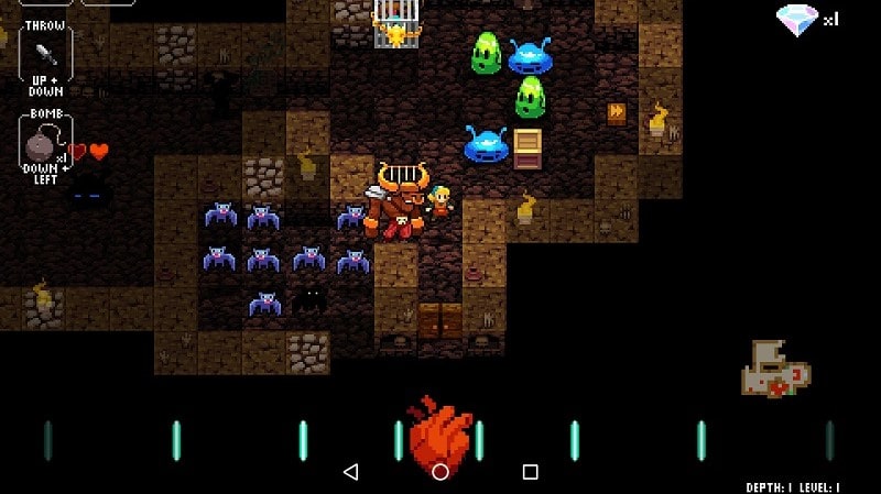 Crypt of the NecroDancer APK - screenshot 5