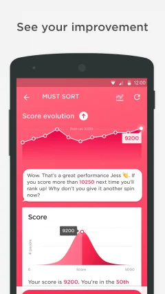 Peak – Brain Games & Training - screenshot 4
