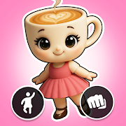 Brainrotted Soundboard AR - app icon