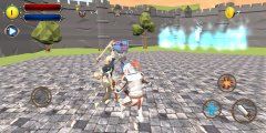Castle Defense Knight Fight - screenshot 1