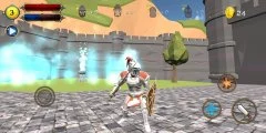 Castle Defense Knight Fight - screenshot 3