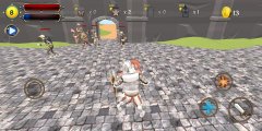 Castle Defense Knight Fight - screenshot 4