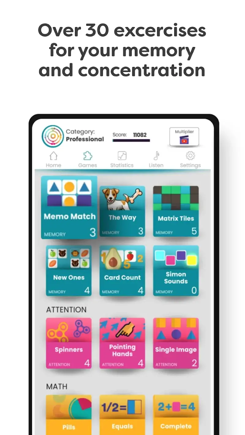 BrainPower IQ - screenshot 2