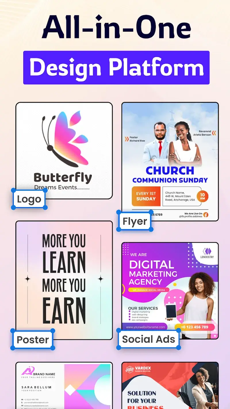 Brand Maker - screenshot 1