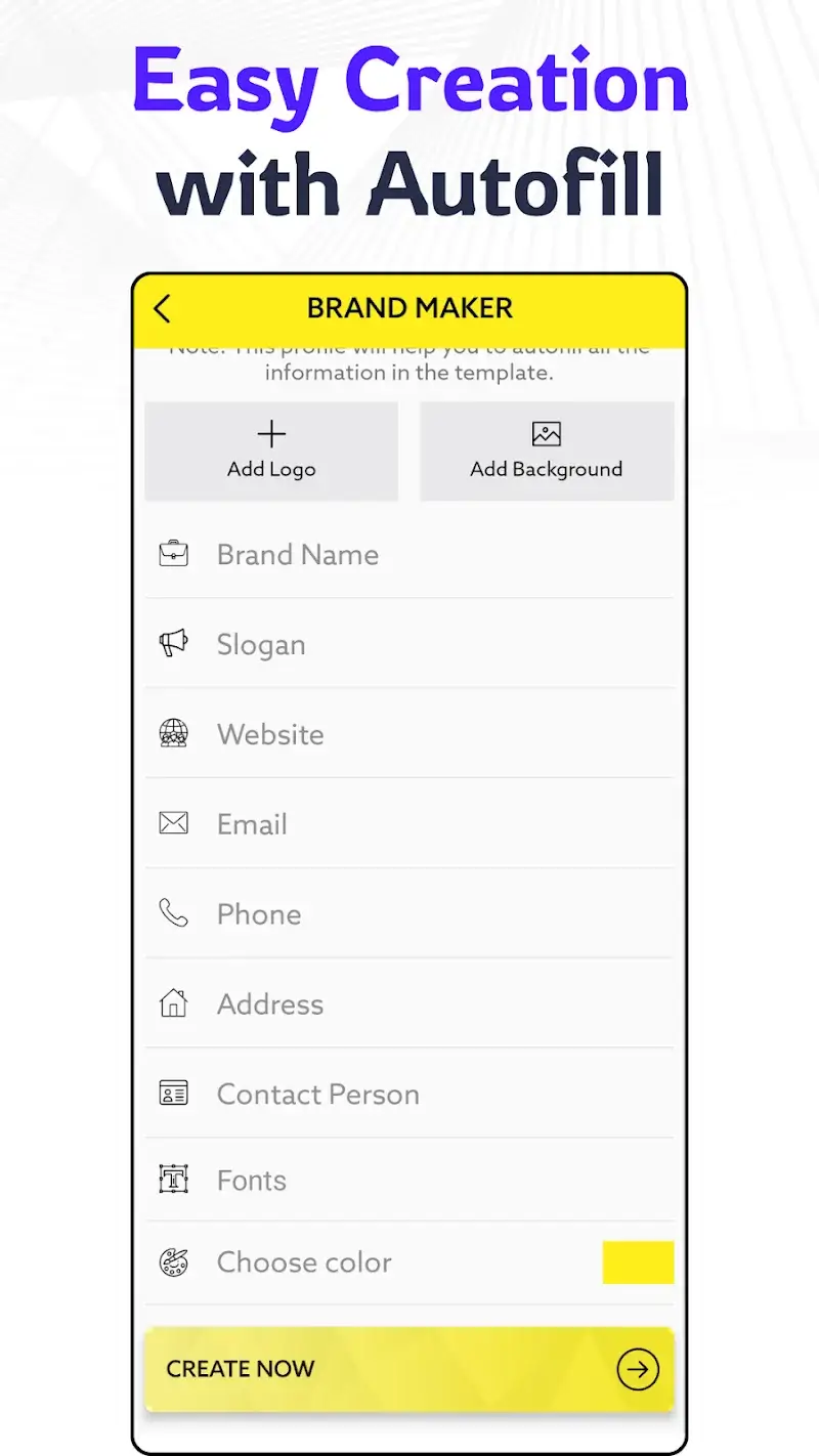 Brand Maker - screenshot 6