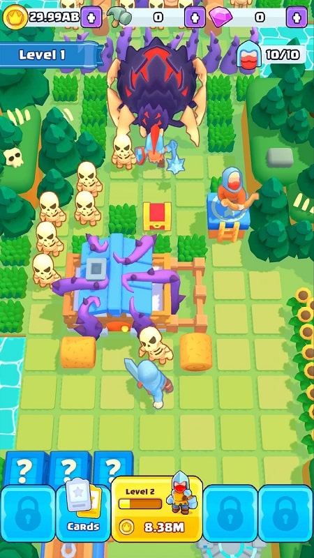 Brave Merge APK - screenshot 1