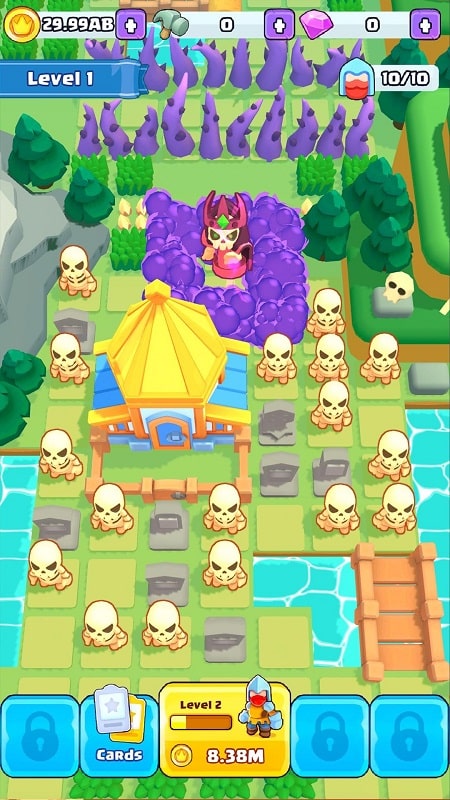 Brave Merge APK - screenshot 2