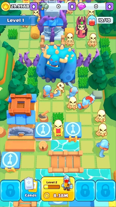 Brave Merge APK - screenshot 3