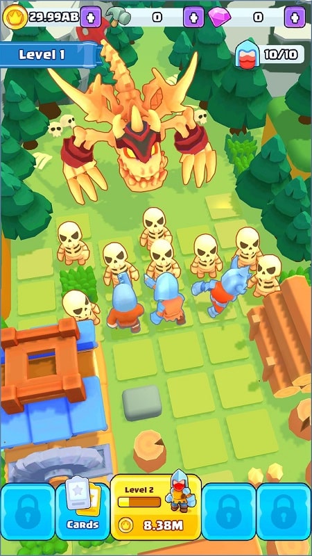 Brave Merge APK - screenshot 5