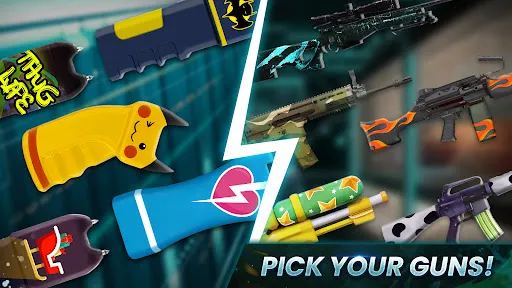 Shock Taser Prank Simulator APK 1.12 for Android - screenshot 2