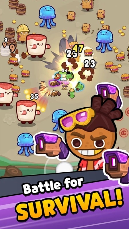Candy Battle APK - screenshot 1