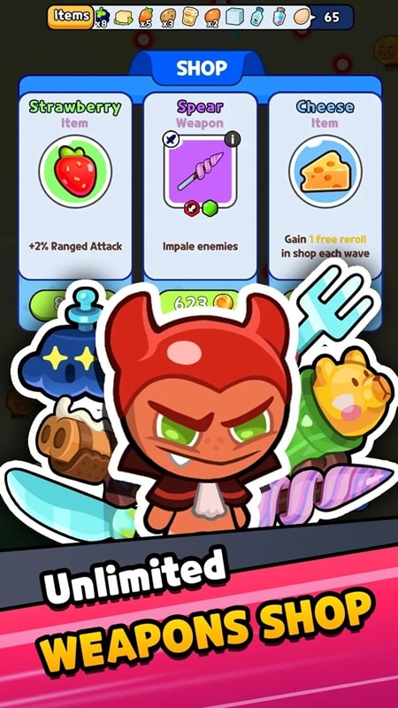 Candy Battle APK - screenshot 3