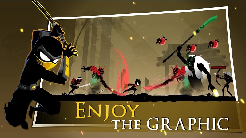 Stickman Revenge 4: Epic War - screenshot 1