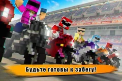 Dirtbike Survival Block Motos - Motorcycle Racing - screenshot 2