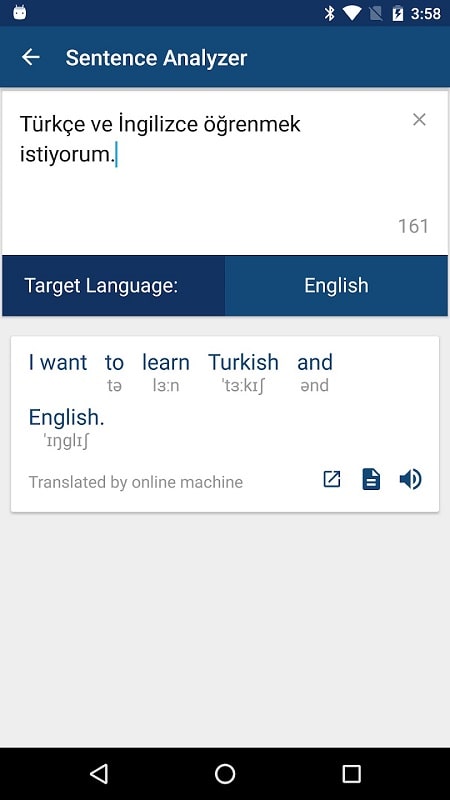 Turkish English Dictionary - screenshot 3