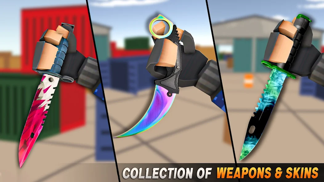 PolyGuns FPS - Shooter Strike - screenshot 10