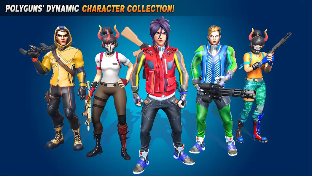 PolyGuns FPS - Shooter Strike - screenshot 5