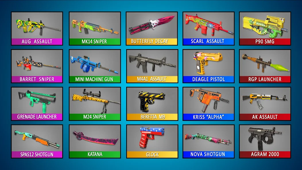 PolyGuns FPS - Shooter Strike - screenshot 6