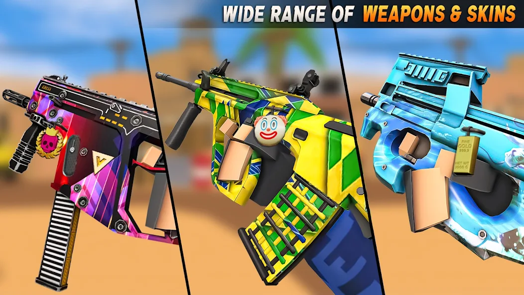 PolyGuns FPS - Shooter Strike - screenshot 8