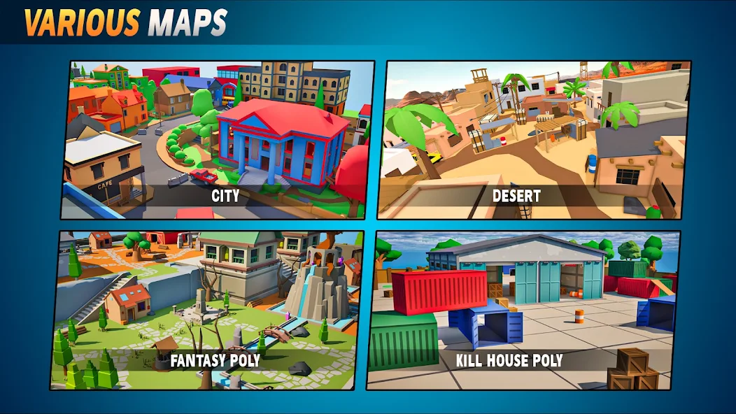 PolyGuns FPS - Shooter Strike - screenshot 9