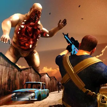 Zombie Target Dead Trigger MOD APK icon