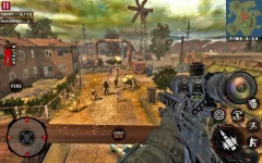 Zombie Target Dead Trigger - screenshot 1