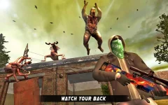 Zombie Target Dead Trigger - screenshot 3