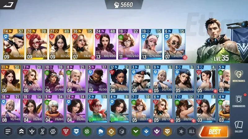 Lust Goddess - screenshot 4