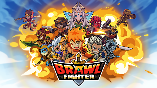 Brawl Fighter 0.3.7 APK + MOD [MenuMoneyOne Shot Kill] - screenshot 1