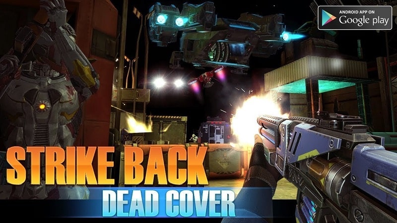 Strike Back Dead Cover APK - app icon
