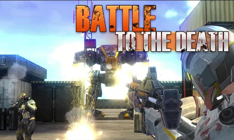Strike Back Dead Cover APK - screenshot 1