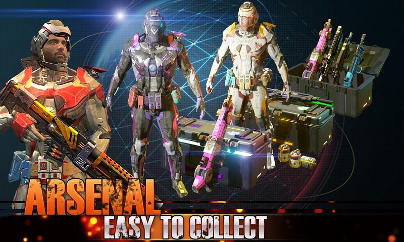 Strike Back Dead Cover APK - screenshot 5