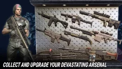 Fire Sniper Combat: FPS 3D Shooting Game - screenshot 1