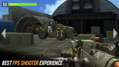 Fire Sniper Combat: FPS 3D Shooting Game - screenshot 3