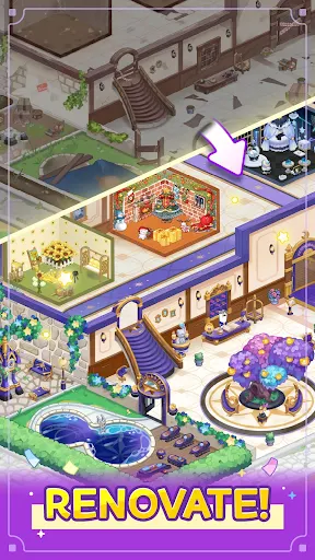 My Little Hotel APK 0.0.72 (Latest) for Android - screenshot 2