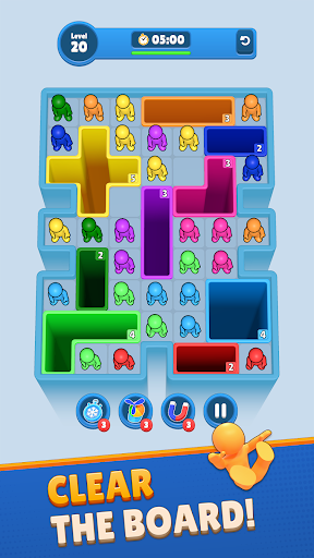 Drop Away Color Puzzle - screenshot 1