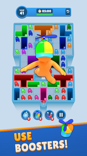 Drop Away Color Puzzle - screenshot 5
