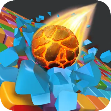 Brick Ball Blast: Free Bricks Ball Crusher Game MOD APK icon