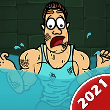 Breaker Fun - Bricks Crusher on Rescue Adventures MOD APK icon