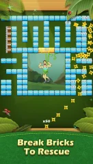 Breaker Fun - Bricks Crusher on Rescue Adventures - screenshot 2