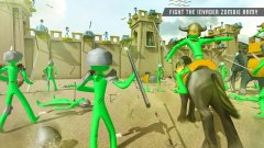 Stickman Castle Defense - screenshot 1