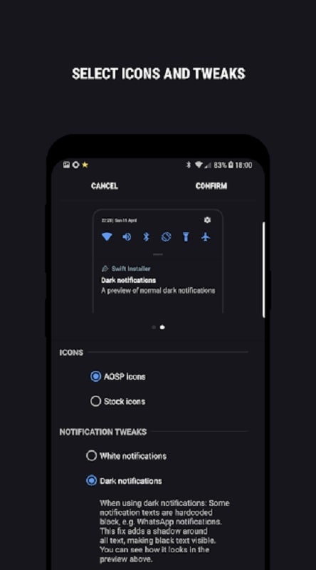 Swift Installer APK - screenshot 2