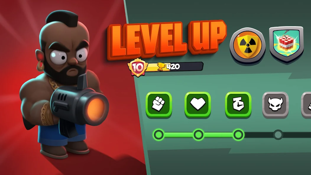 Bro Royale: Mayhem Shooter - screenshot 4