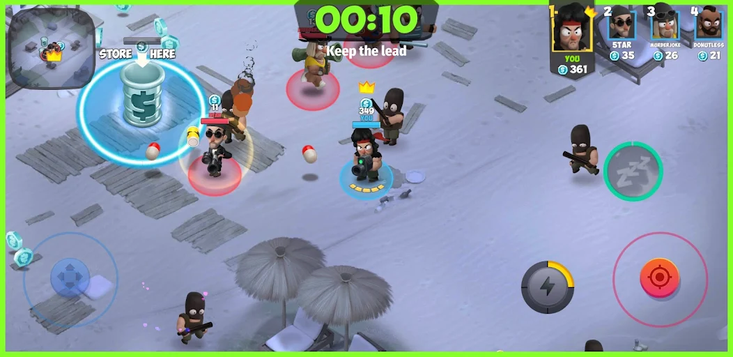 Bro Royale: Mayhem Shooter - screenshot 6