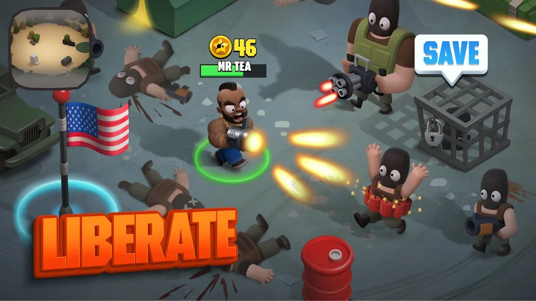 Bro Royale: Mayhem Shooter - screenshot 7