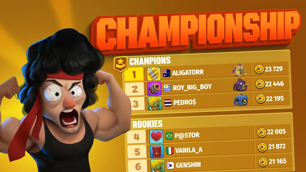 Bro Royale: Mayhem Shooter - screenshot 8