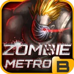 Zombie Metro Seoul MOD APK icon