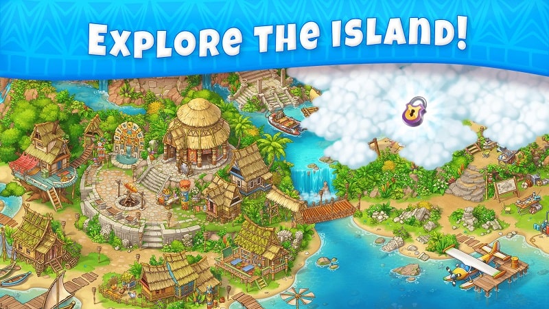 JungleMix Match-3 Game Puzzles APK MOD APK icon